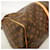 Louis Vuitton Boston Monogram Keepall 55 Marrone - vista 6