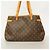 Borsa Tote Orizzontale Louis Vuitton Monogram Batignolles Marrone - vista 11