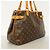 Borsa Tote Orizzontale Louis Vuitton Monogram Batignolles Marrone - vista 2