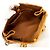 Borsa Tote Orizzontale Louis Vuitton Monogram Batignolles Marrone - vista 4