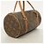 Louis Vuitton Monogram Papillon 26 Handtasche Braun - Ansicht 2