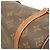 Louis Vuitton Monogram Papillon 26 Handtasche Braun - Ansicht 9