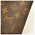 Louis Vuitton Monogram Pochette Tic Bag/Pouch Marrone - vista 10