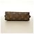 Louis Vuitton Monogram Pochette Tic Bag/Pouch Marrone - vista 3