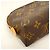 Louis Vuitton Monogram Pochette Tic Bag/Pouch Marrone - vista 6