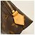 Louis Vuitton Monogram Pochette Tic Bag/Pouch Marrone - vista 7