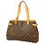 Louis Vuitton Monogram Batignolles Horizontal Tote Bag Braun