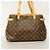 Louis Vuitton Monogram Batignolles Horizontal Tote Bag Braun - Ansicht 11