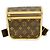 Borsello da vita Louis Vuitton Monogram Bosphore Marrone
