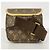 Borsello da vita Louis Vuitton Monogram Bosphore Marrone - vista 11