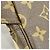 Borsello da vita Louis Vuitton Monogram Bosphore Marrone - vista 8