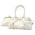 16 Céline Borsa a mano Celine in pelle bianca Bianco