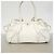 16 Céline Borsa a mano Celine in pelle bianca Bianco - vista 12
