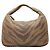 Borsa a spalla singola Intrecciato Bottega Veneta Marrone