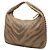Borsa a spalla singola Intrecciato Bottega Veneta Marrone - vista 2