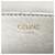 Céline Borsa a tracolla Celine C Charm Argento - vista 11