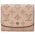 Louis Vuitton Mahina Portefeuille Iris Bi-fold Wallet Rosa Porpora