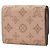 Louis Vuitton Mahina Portefeuille Iris Bi-fold Wallet Rosa Porpora - vista 2
