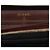 Monedero Chanel Matelassé Coco Mark Negro Burdeos - vista 5