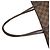 Borsa Tote Louis Vuitton Damier Neverfull MM Marrone Damier ebene - vista 10