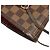 Borsa Tote Louis Vuitton Damier Neverfull MM Marrone Damier ebene - vista 11
