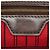 Borsa Tote Louis Vuitton Damier Neverfull MM Marrone Damier ebene - vista 13