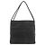 Borsa tote Prada in nylon nero - vista 2