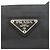Borsa tote Prada in nylon nero - vista 8