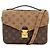 Borsa Louis Vuitton Pochette Métis in Monogram Reverse Monogramma