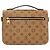Borsa Louis Vuitton Pochette Métis in Monogram Reverse Monogramma - vista 2