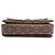 Borsa Louis Vuitton Pochette Métis in Monogram Reverse Monogramma - vista 4