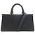Borsa Louis Vuitton Monogram Empreinte OnTheGo EW Nero
