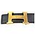 Hermès Hermes Constance H-Belt Black Dark brown - view 4