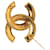 Spilla Chanel Vintage Coco Mark D'oro - vista 3