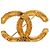 Spilla a frange Chanel Vintage Coco Mark Lava D'oro - vista 3