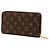 Portafoglio Zippy Monogram Louis Vuitton Marrone - vista 2