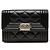 Le Boy Carteira Chanel Boy Coco Mark Small Mini Wallet Preto