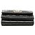 Le Boy Carteira Chanel Boy Coco Mark Small Mini Wallet Preto - vista 3