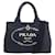 Borsa a mano 2-Way Prada Canapa Mini Nero