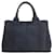 Borsa a mano 2-Way Prada Canapa Mini Nero - vista 2