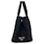 Borsa a mano 2-Way Prada Canapa Mini Nero - vista 3