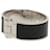 Hermès Bracciale Rigido Hermes Chanier Nero Argento - vista 2