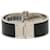 Hermès Bracciale Rigido Hermes Chanier Nero Argento - vista 3