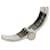 Hermès Bracciale Rigido Hermes Chanier Nero Argento - vista 4