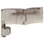 Hermès Bracciale Rigido Hermes Chanier Nero Argento - vista 6