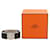 Hermès Bracciale Rigido Hermes Chanier Nero Argento - vista 7