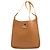 Hermès Borsa a tracolla Hermes Vespa PM Gold Marrone