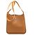 Hermès Borsa a tracolla Hermes Vespa PM Gold Marrone - vista 2