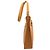 Hermès Borsa a tracolla Hermes Vespa PM Gold Marrone - vista 3