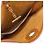 Hermès Borsa a tracolla Hermes Vespa PM Gold Marrone - vista 5